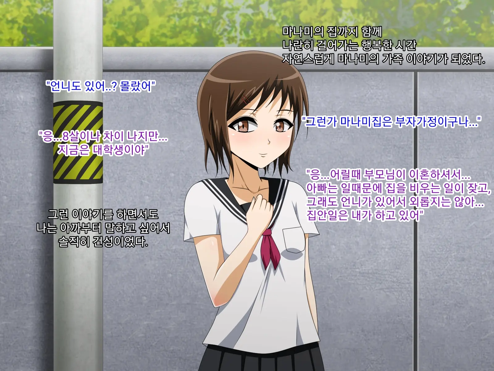 Kanojo No Onee-Chan Ni Netorareru Boku | 여자친구의 언니에게 네토라레 당한 나